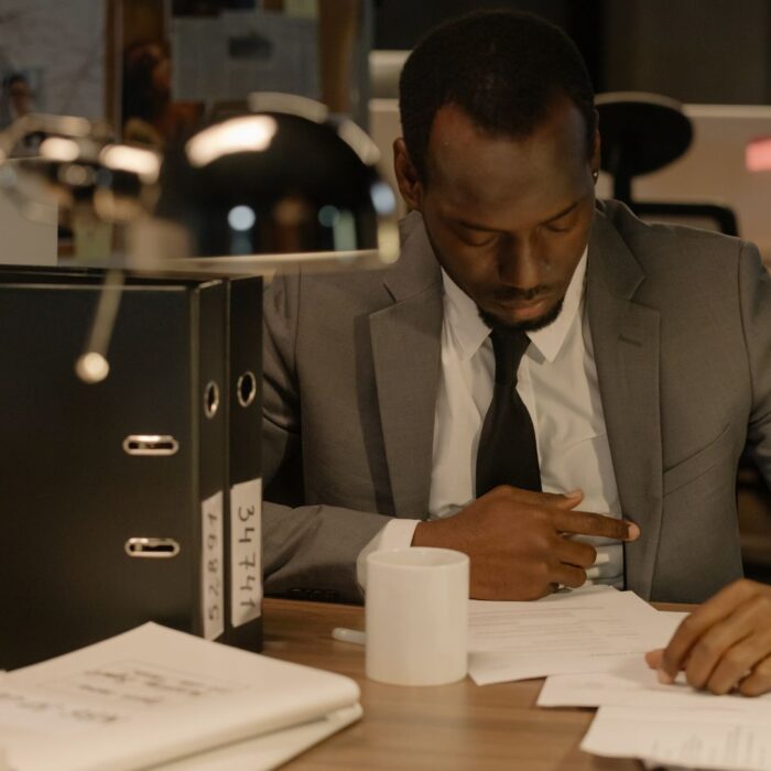 M-Pesa secret relationships investigation